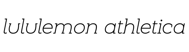 Umba Slab Demo Alt Thin Italic  Descarca Fonturi Gratis