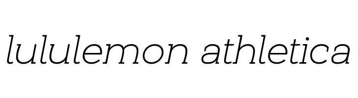 Umba Slab Demo Thin Italic  Descarca Fonturi Gratis