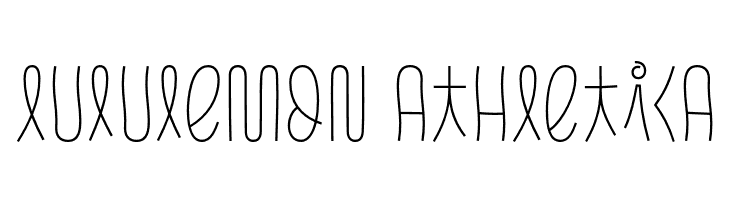 Pasto-SharpThin  Descarca Fonturi Gratis