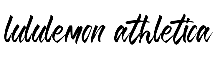 Brusthy  Descarca Fonturi Gratis