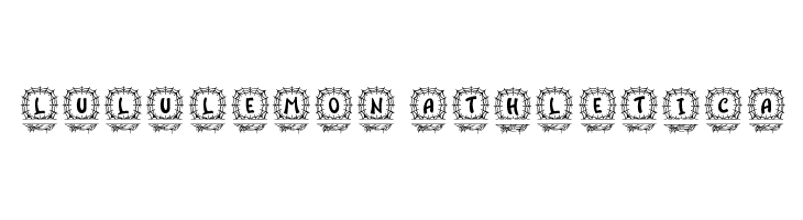 Laba Monogram Regular  Descarca Fonturi Gratis