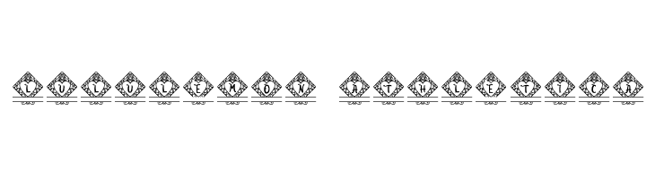 Love Box Monogram  Descarca Fonturi Gratis