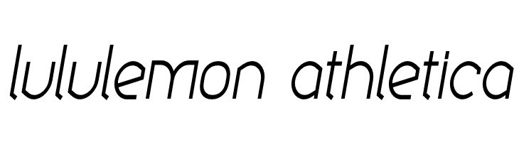 Ekela Light Condensed Italic  Descarca Fonturi Gratis