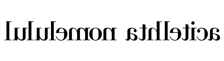 BackBod  Descarca Fonturi Gratis