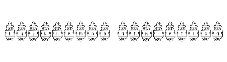 Spooky*Witch*Letters  Descarca Fonturi Gratis