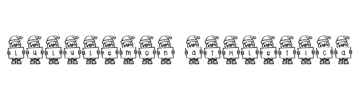 Merry Santa Letters  Descarca Fonturi Gratis