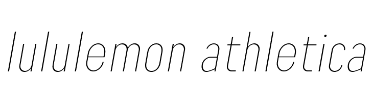 Engula Thin Italic  Descarca Fonturi Gratis