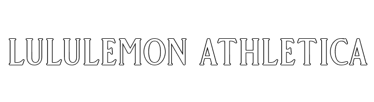 Gold Coast Free Outline  Descarca Fonturi Gratis