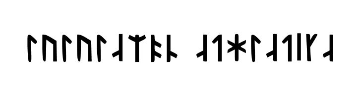 Younger Futhark Short T Regular  Descarca Fonturi Gratis