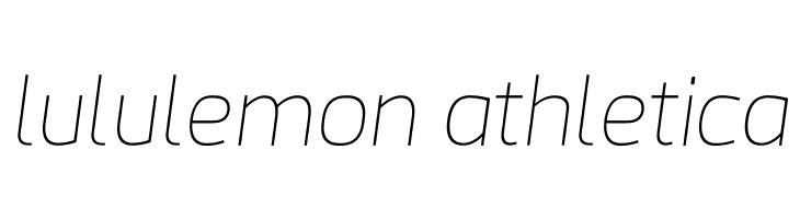 Acephimere Thin Italic  Descarca Fonturi Gratis