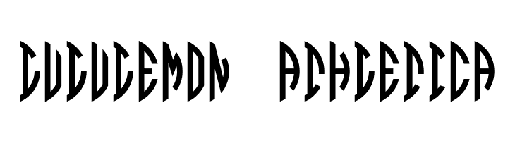 Circle Monogramm Right  Descarca Fonturi Gratis