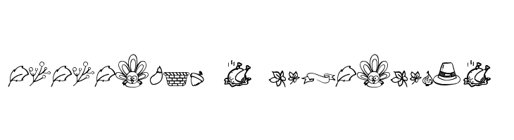 Gobbie Dingbats  Descarca Fonturi Gratis