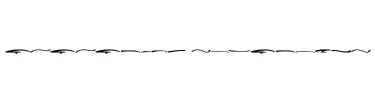 Parfait Swash Line  Descarca Fonturi Gratis