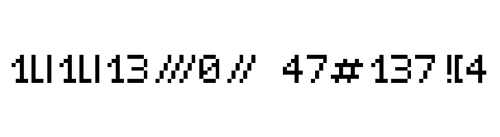 LeetSpeak Regular  Descarca Fonturi Gratis