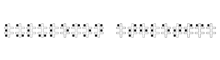 LorraineBraille  Descarca Fonturi Gratis