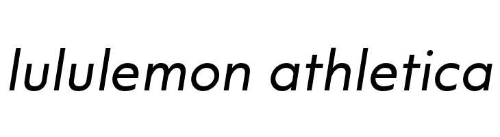 ModecoTrial-RegularOblique  Descarca Fonturi Gratis