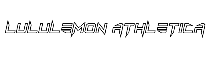 Lethal Injector Hollow Italic  Descarca Fonturi Gratis