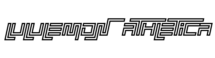 Simplicity Extend Hollow Italic  Descarca Fonturi Gratis