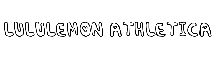 Denne Puffy-Hearts  Descarca Fonturi Gratis