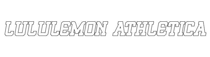 ROQUERO Italic Outline  Descarca Fonturi Gratis