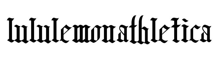 Baliga Blackletter  Descarca Fonturi Gratis