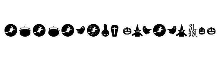 Halloween Dreams Doodles  Descarca Fonturi Gratis