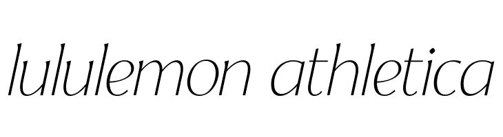 YorkieDEMO-ThinItalic  Descarca Fonturi Gratis