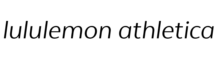 Cromlin DEMO Light Italic  Descarca Fonturi Gratis