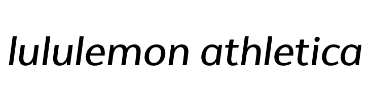 Cromlin DEMO Medium Italic  Descarca Fonturi Gratis