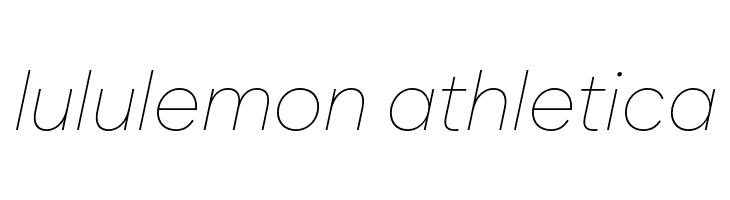 Zabal DEMO Thin Italic  Descarca Fonturi Gratis