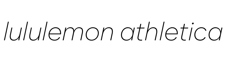 Zabal DEMO ExtraLight Italic  Descarca Fonturi Gratis