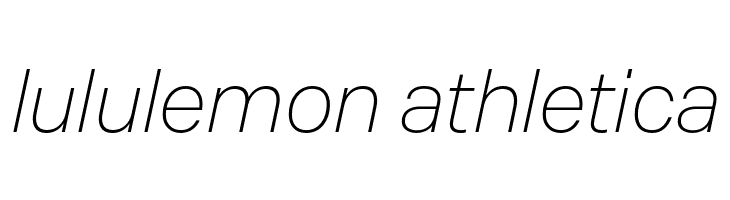 Mazin DEMO ExtraLight Italic  Descarca Fonturi Gratis