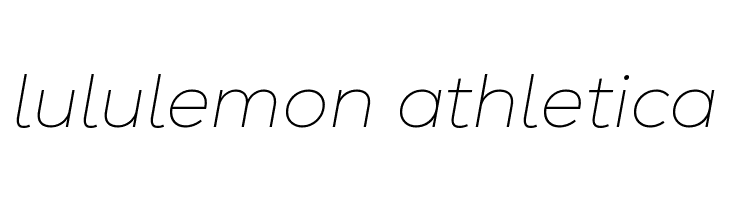 Nexa Text-Trial Thin Italic  Descarca Fonturi Gratis