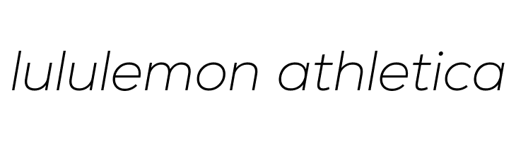 Nexa-Trial Extra Light Italic  Descarca Fonturi Gratis
