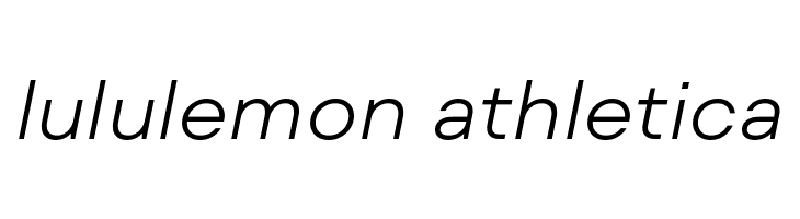 Mont Blanc-Trial Light Italic  Descarca Fonturi Gratis