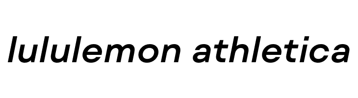 Mont Blanc-Trial SemiBold Italic  Descarca Fonturi Gratis