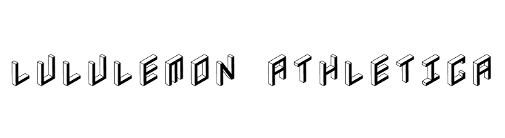 3D Isometric Bold  Descarca Fonturi Gratis