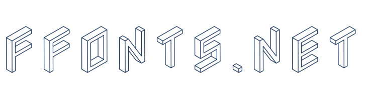 3D Isometric font — Lorem ipsum body text preview