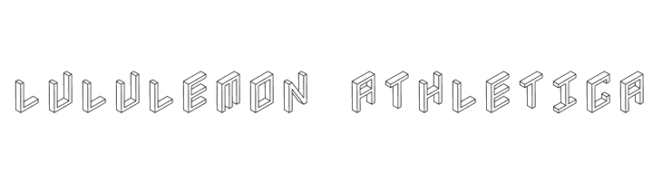 3D Isometric  Descarca Fonturi Gratis