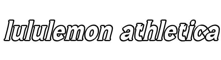 Wild Bandit Outline Italic  Descarca Fonturi Gratis