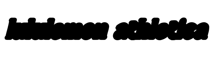 Wild Bandit Extrude Italic  Descarca Fonturi Gratis