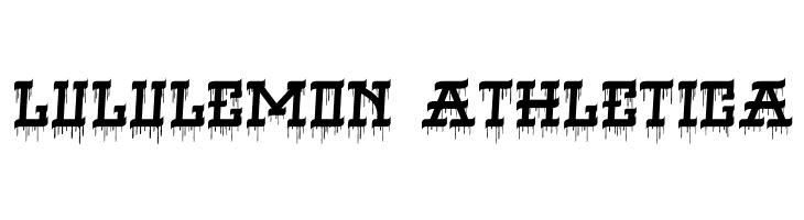 VIRGIL BLACK Driping  Descarca Fonturi Gratis