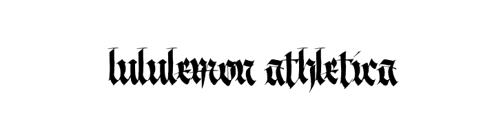 Hurufraktur  Descarca Fonturi Gratis