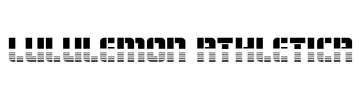 Fortune Soldier Halftone  Descarca Fonturi Gratis