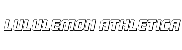 Walk The Moon 3D Italic  Descarca Fonturi Gratis