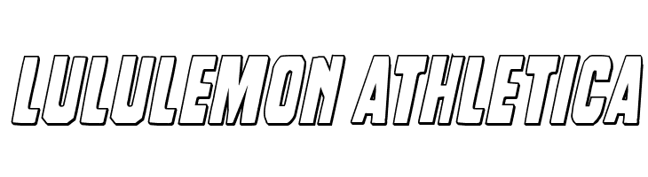 Dorian Gore 3D Italic  Descarca Fonturi Gratis