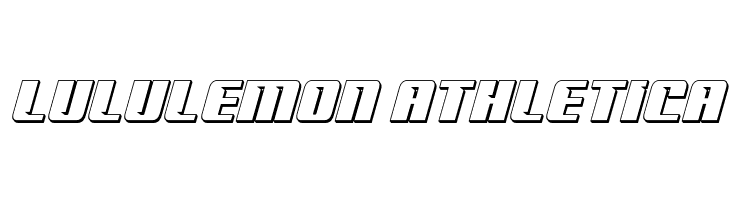 '89 Speed Affair 3D Italic  Descarca Fonturi Gratis