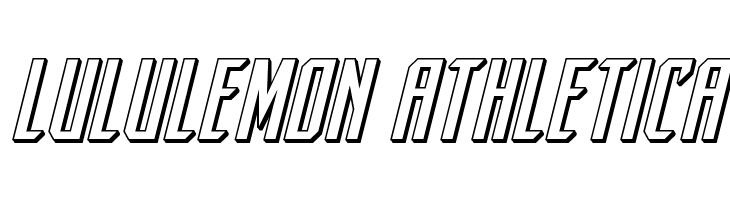 Dark Dominion 3D Italic  Descarca Fonturi Gratis