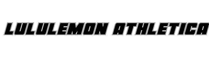Force Runner Academy Italic  Descarca Fonturi Gratis