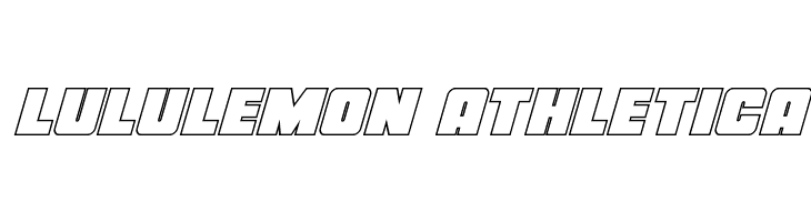 Force Runner Outline Italic  Descarca Fonturi Gratis